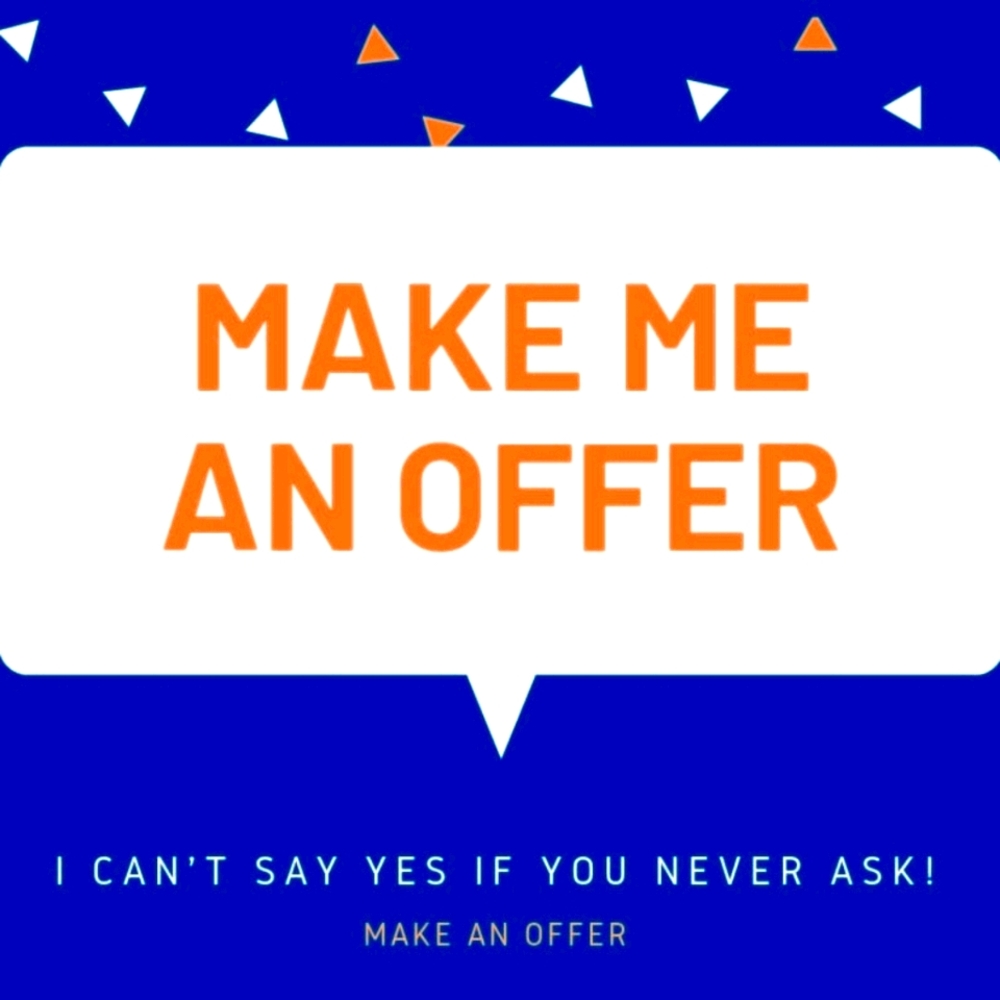 Make me an offer